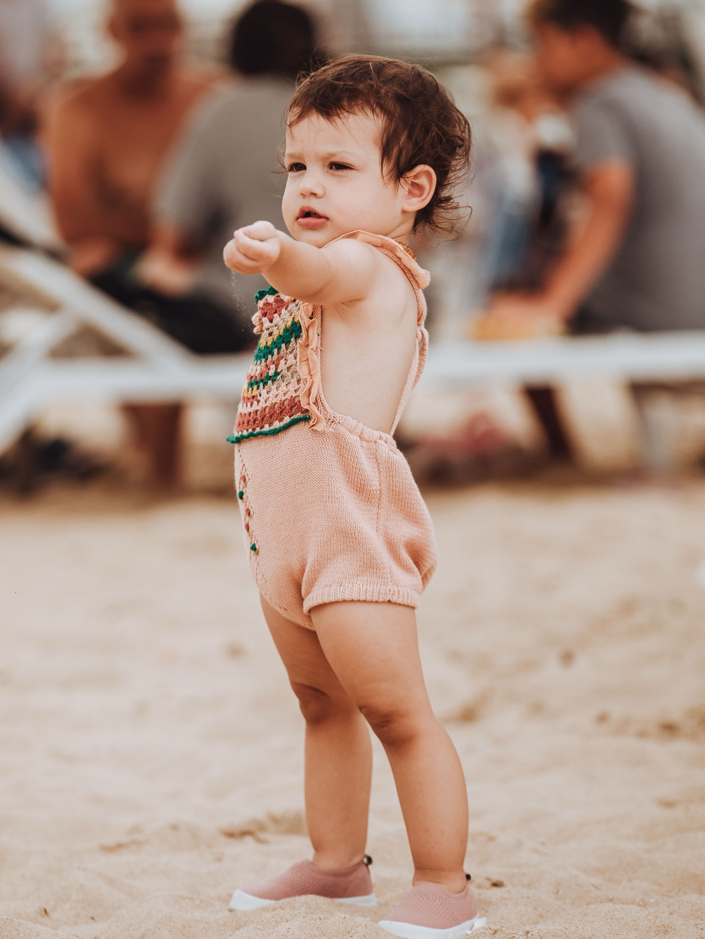 La niña de pequeña | Fuente: Instagram/sabrinagarciarena