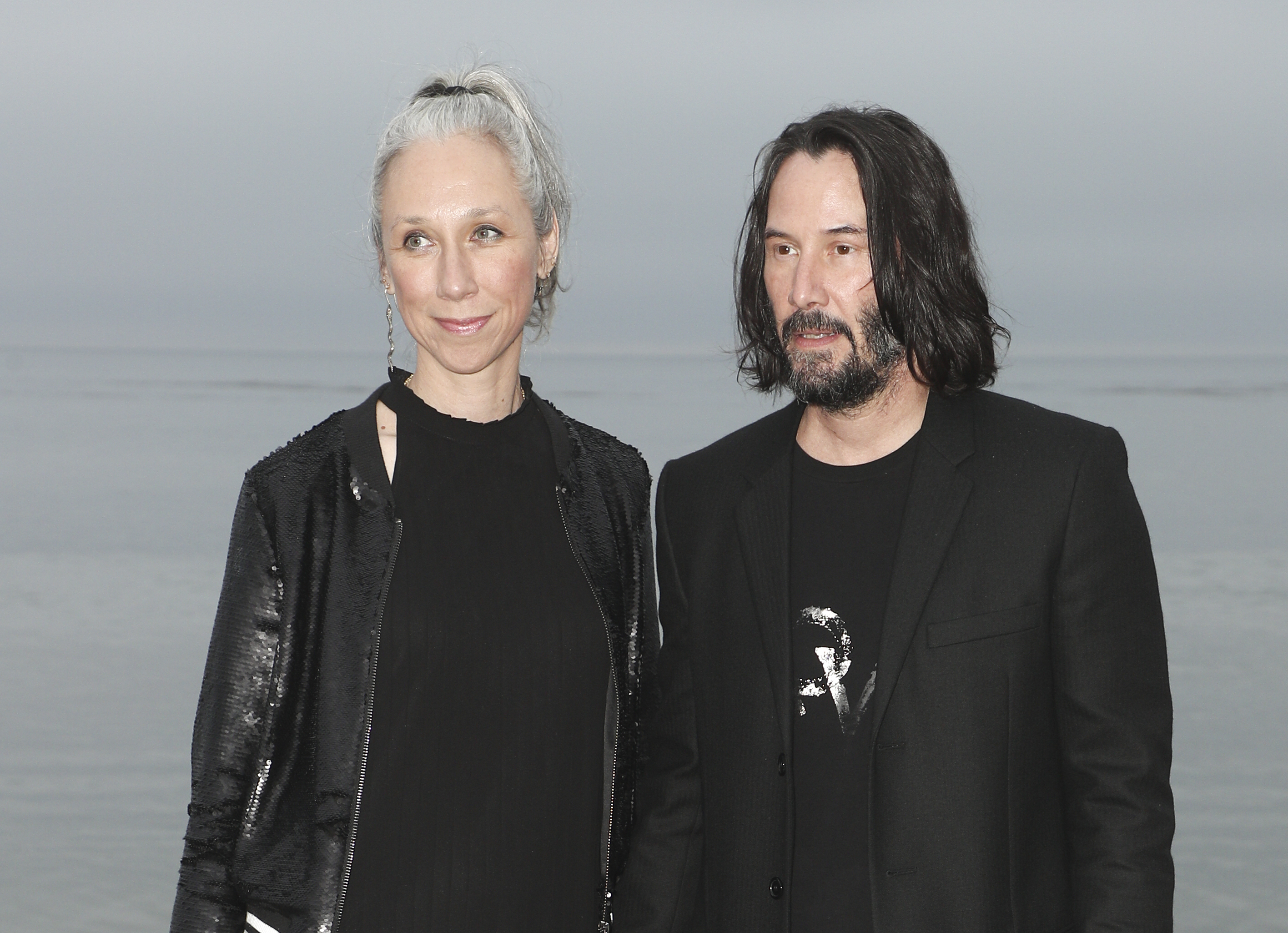 Alexandra Grant y Keanu Reeves el 6 de junio de 2019 | Fuente: Getty Images