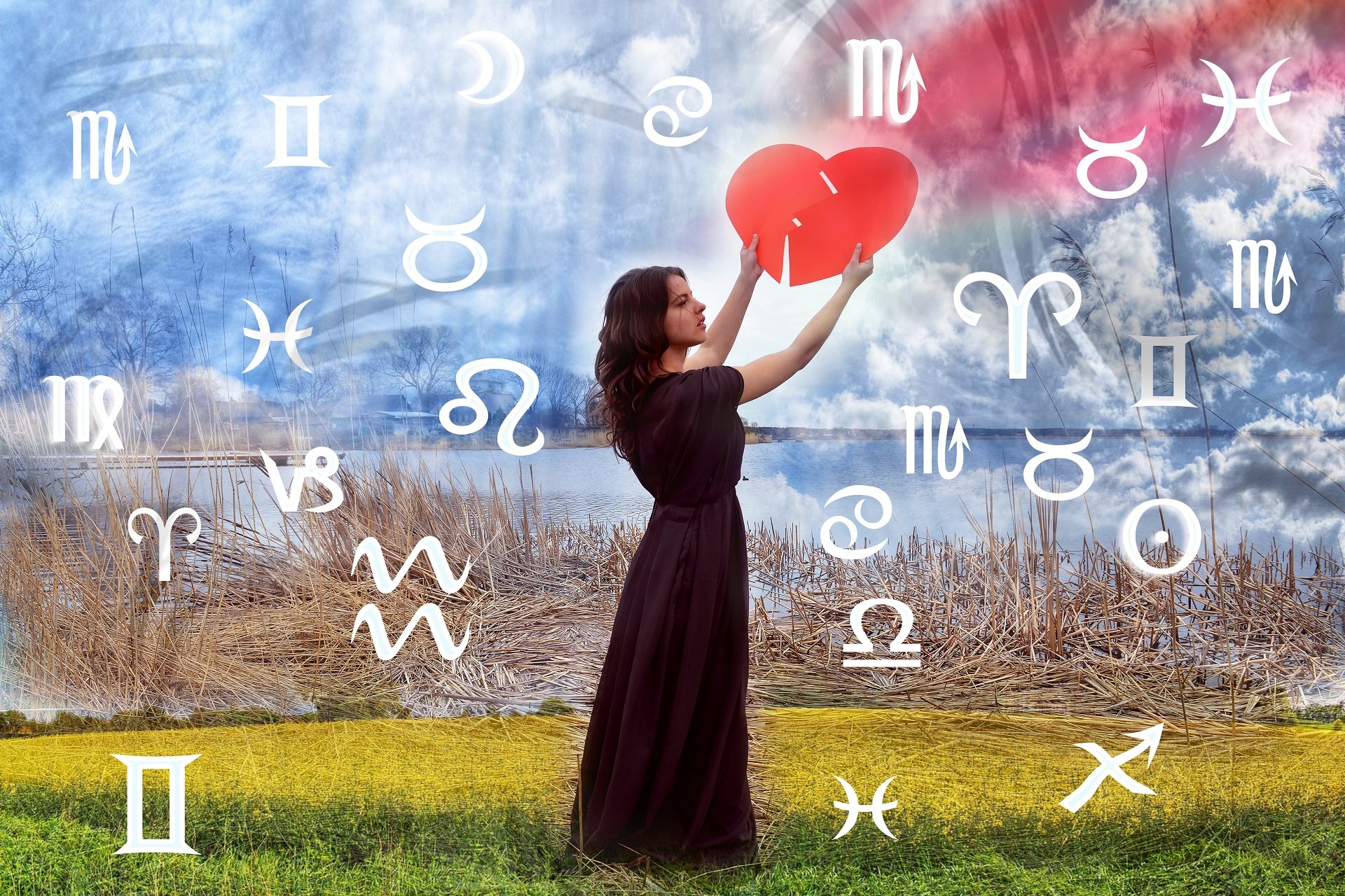 Buscando el amor entre los signos || Fuente: Shutterstock