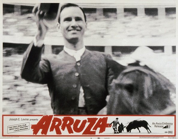 Poster promocional de Carlos Arruza en 1972. | Foto: Getty Images