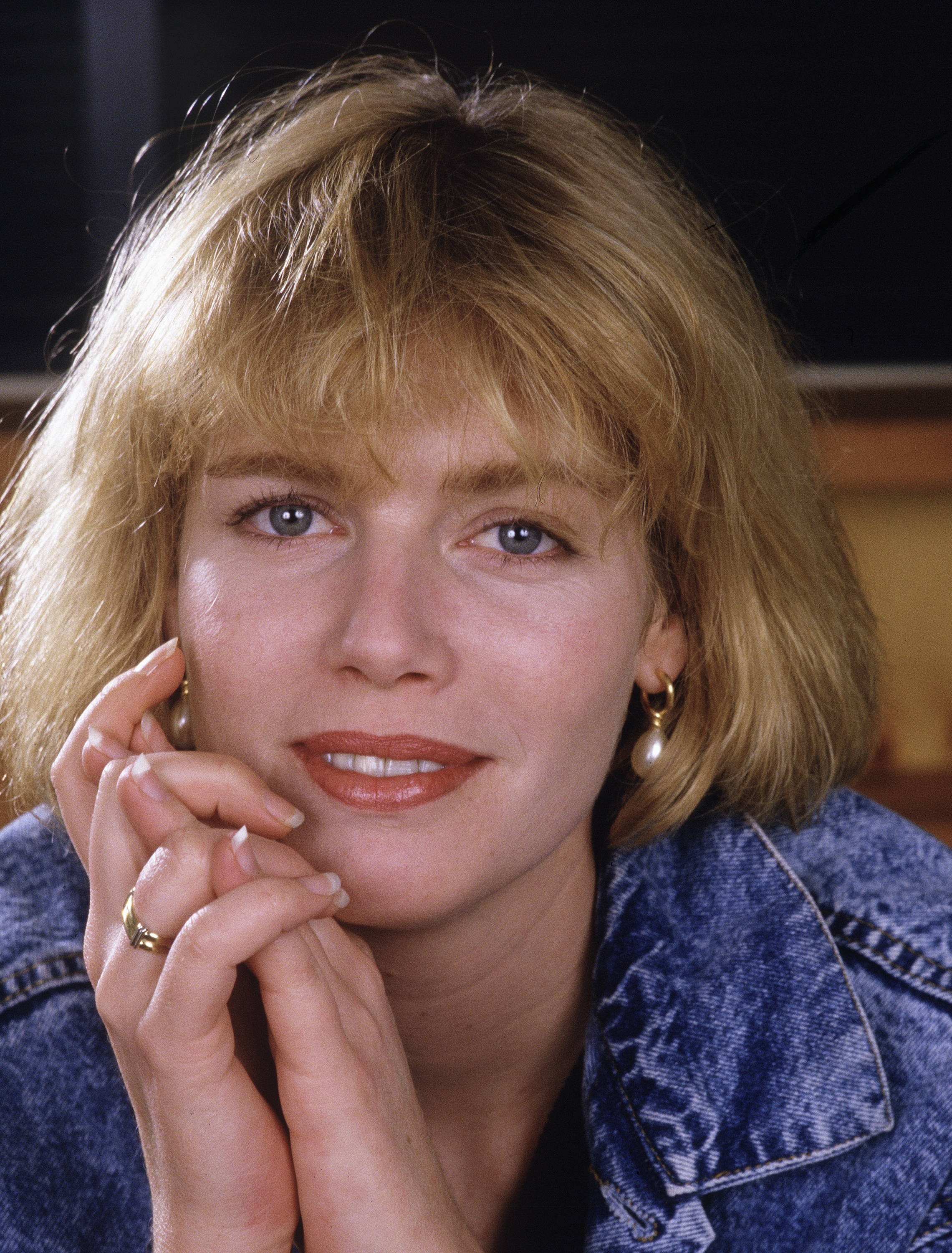 Kelly McGillis, hacia 1987 en Los Ángeles, California | Foto: Getty Images