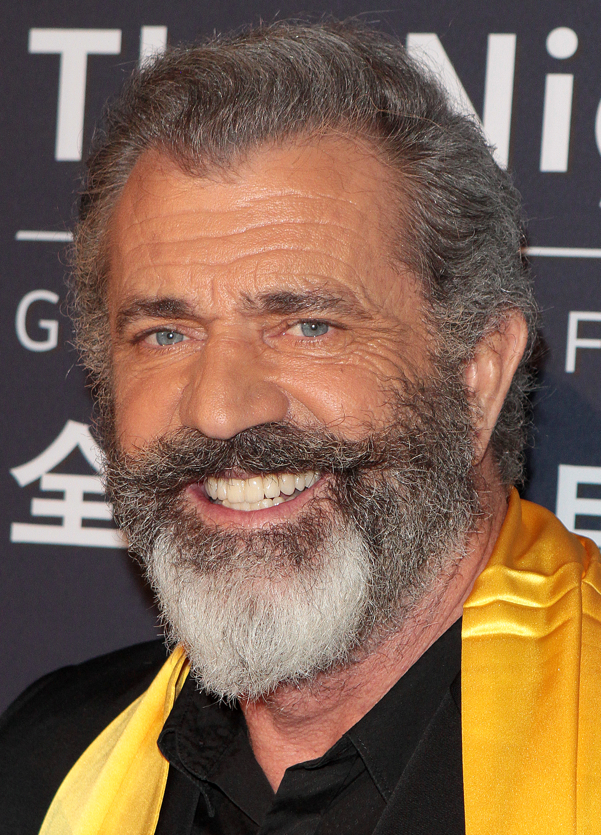 Mel Gibson en la 21ª edición de los premios anuales Huading Global Film Awards el 15 de diciembre de 2016, en Los Ángeles, California. | Fuente: Getty Images
