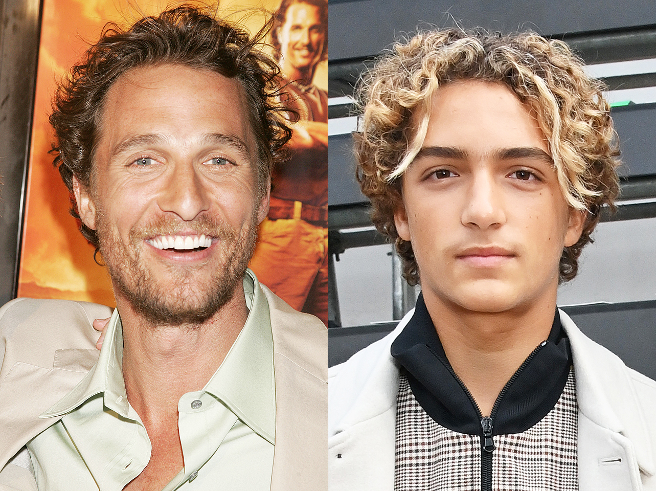 Matthew McConaughey y Levi McConaughey | Foto: Getty Images