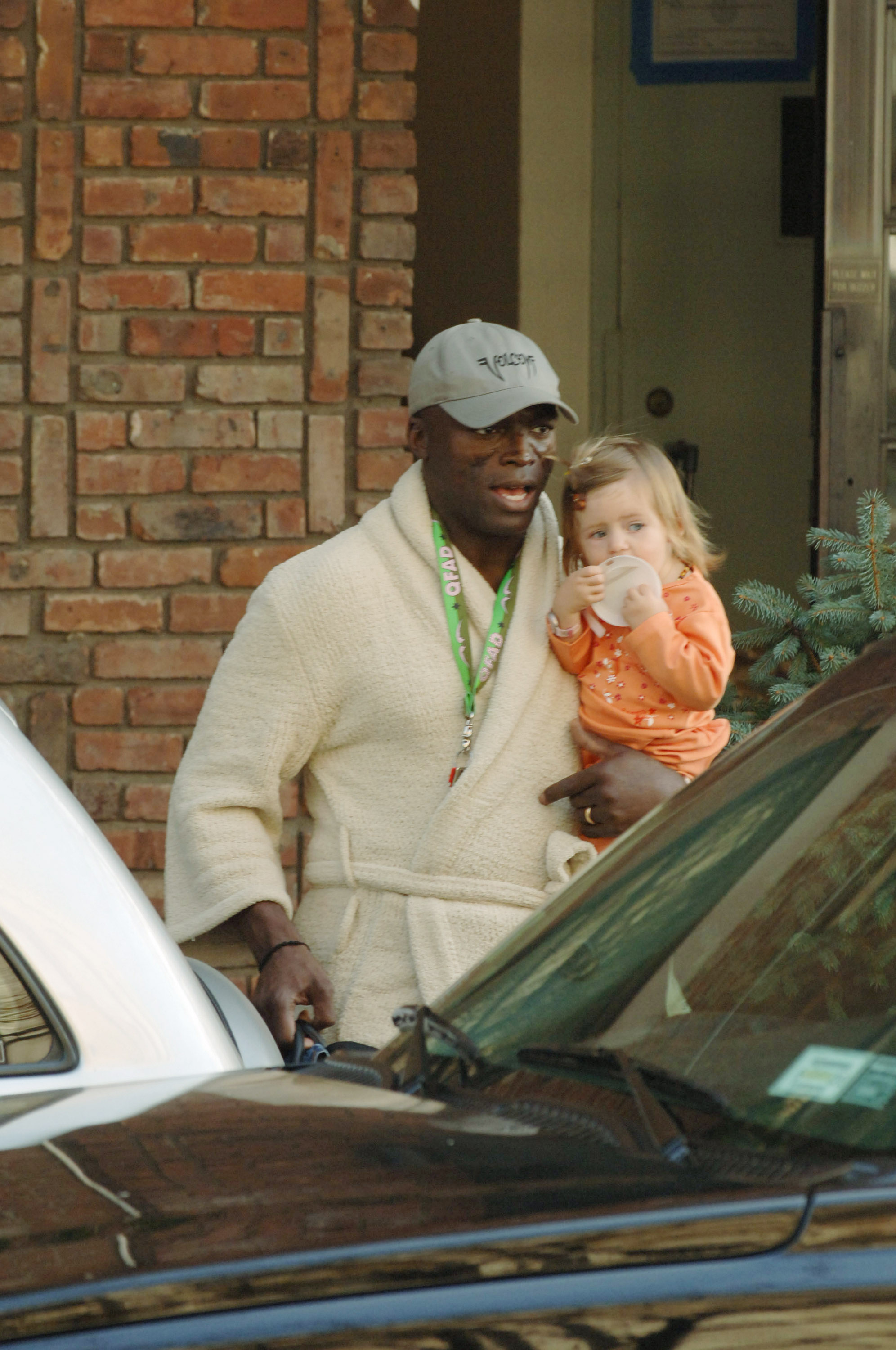 Seal y Leni Klum vistos en Nueva York el 1 de noviembre de 2005 | Fuente: Getty Images