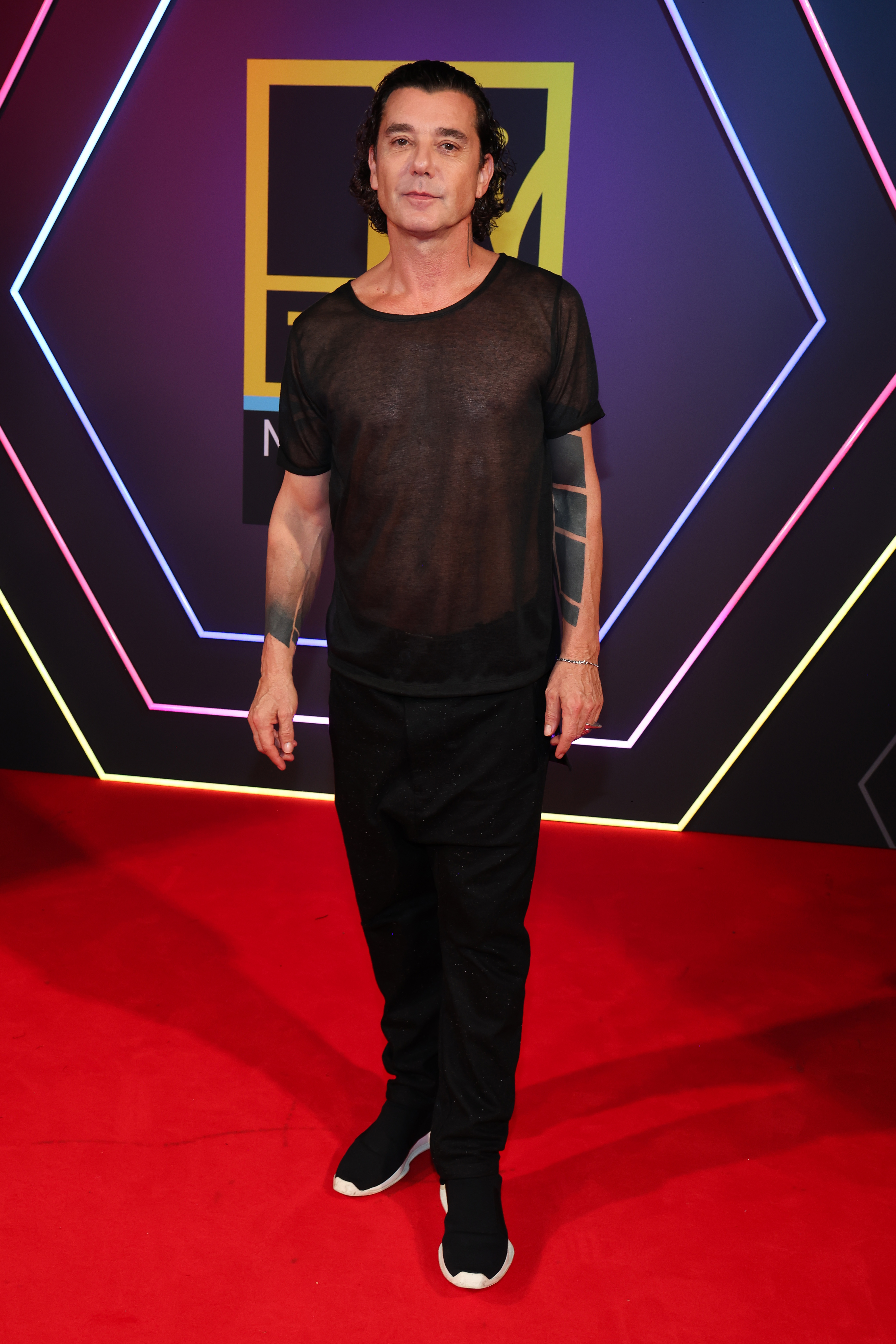 Gavin Rossdale asiste a los MTV EMAs 2024 en Manchester, Inglaterra, el 10 de noviembre de 2024 | Fuente: Getty Images