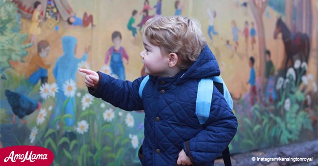 Fotos de la princesa Charlotte y los príncipes George y Louis tomadas por la duquesa Kate