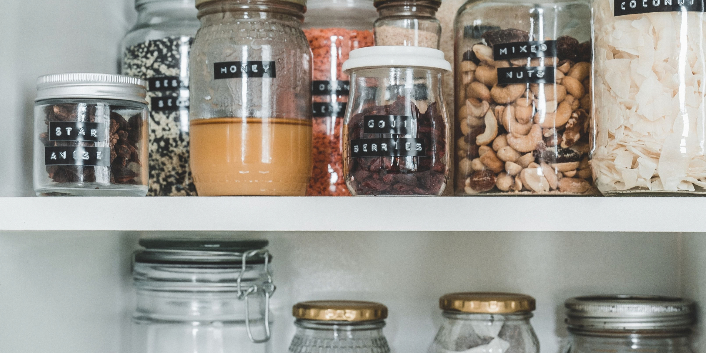 Una despensa bien organizada | Fuente: Pexels