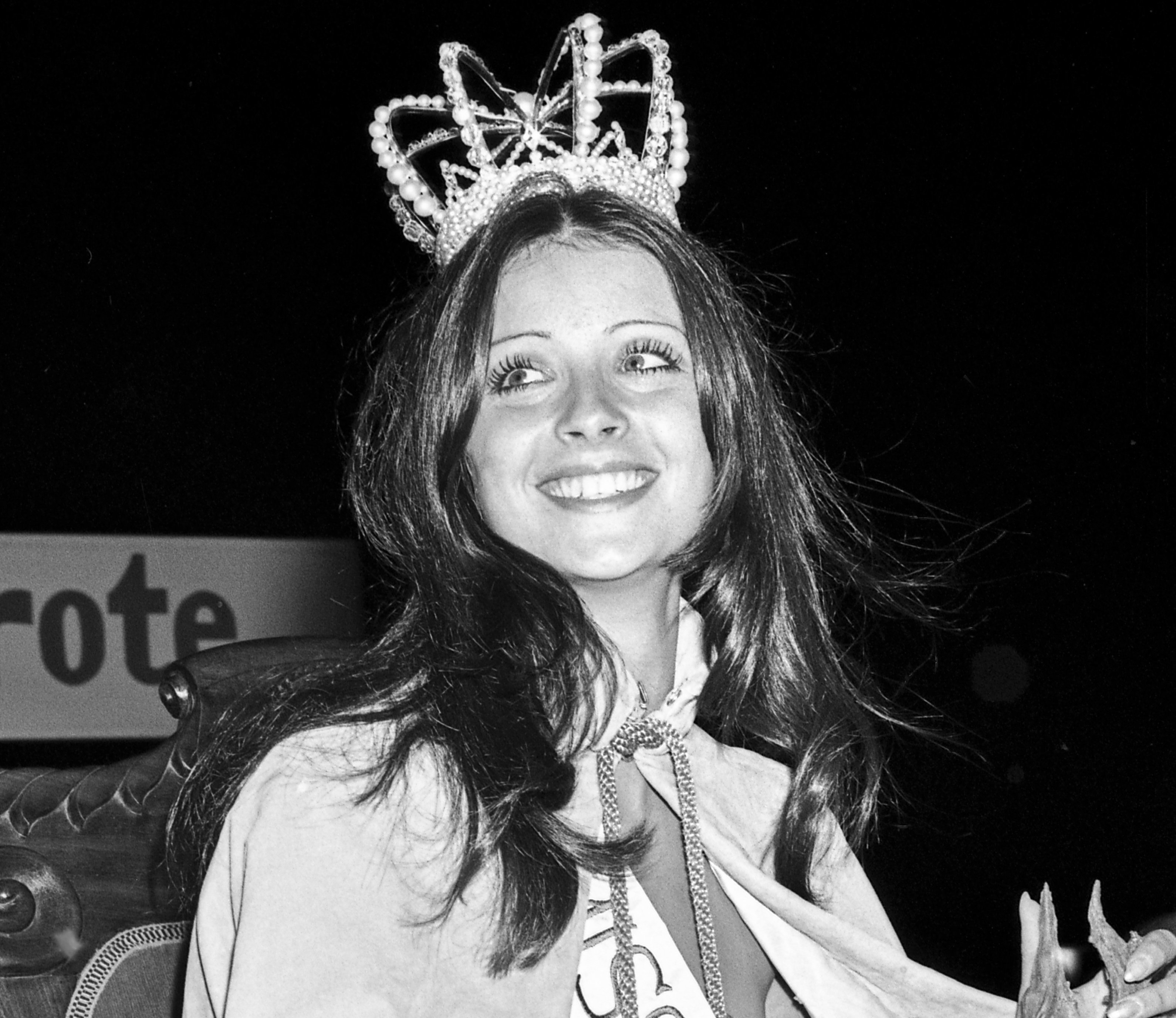 Retrato de Amparo Muñoz, Miss España 1973, tomado en Marbella, Málaga, España. | Foto: Getty Images
