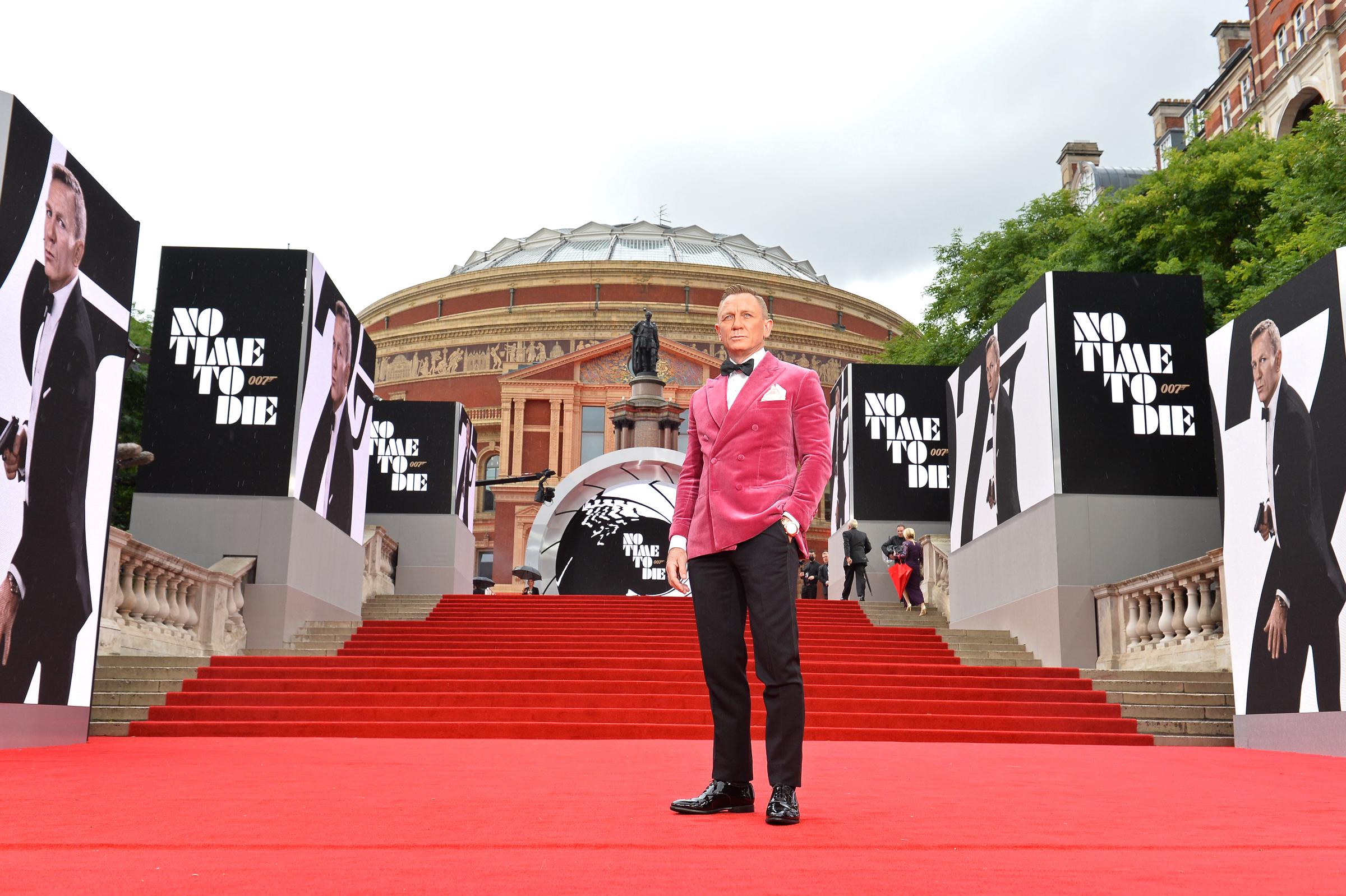 Daniel Craig el 28 de septiembre de 2021, en Londres, Inglaterra | Fuente: Getty Images