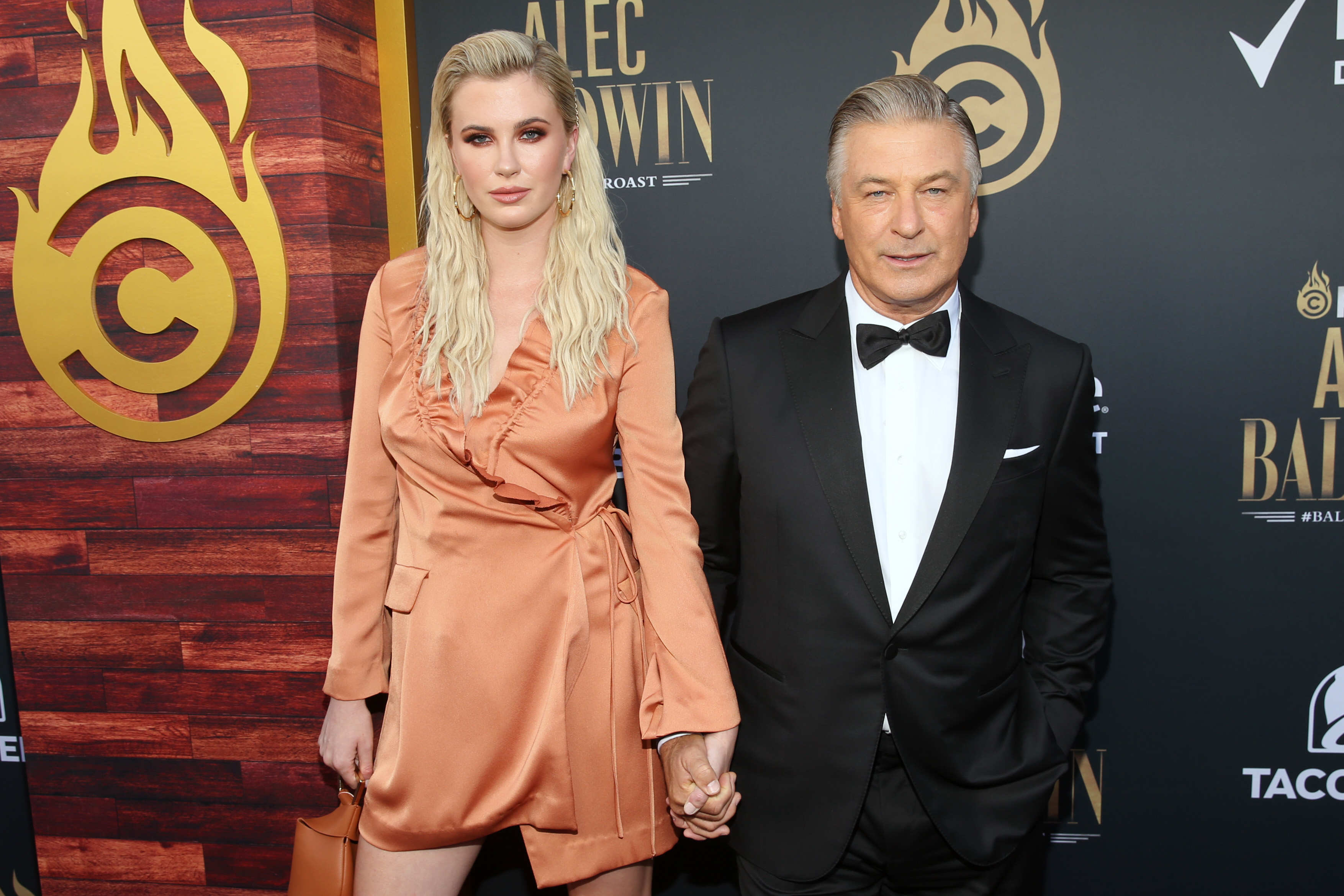 Ireland y Alec Baldwin en Beverly Hills, California, el 7 de septiembre de 2019 | Fuente: Getty Images