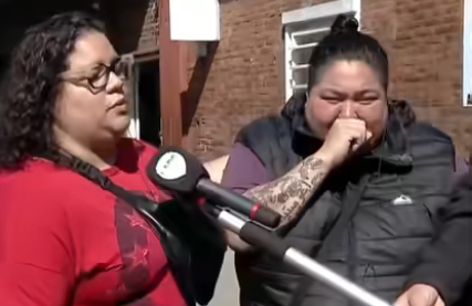 Lourdes, cuñada de Agustina y Cynthia, hermana de la víctima | Fuente: Facebook/AmericaTV