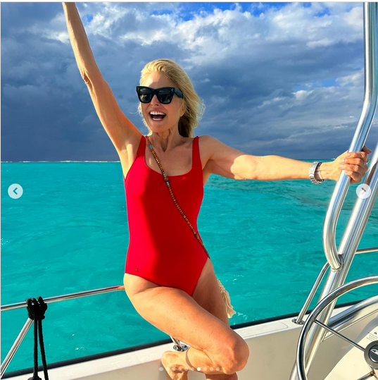 Christie Brinkley | Foto: Instagram/christiebrinkley