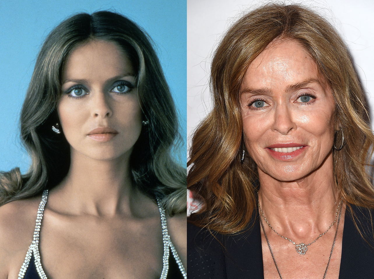 Barbara Bach en 2015 | Barbara Bach en 1977 | Fuente: Getty Images