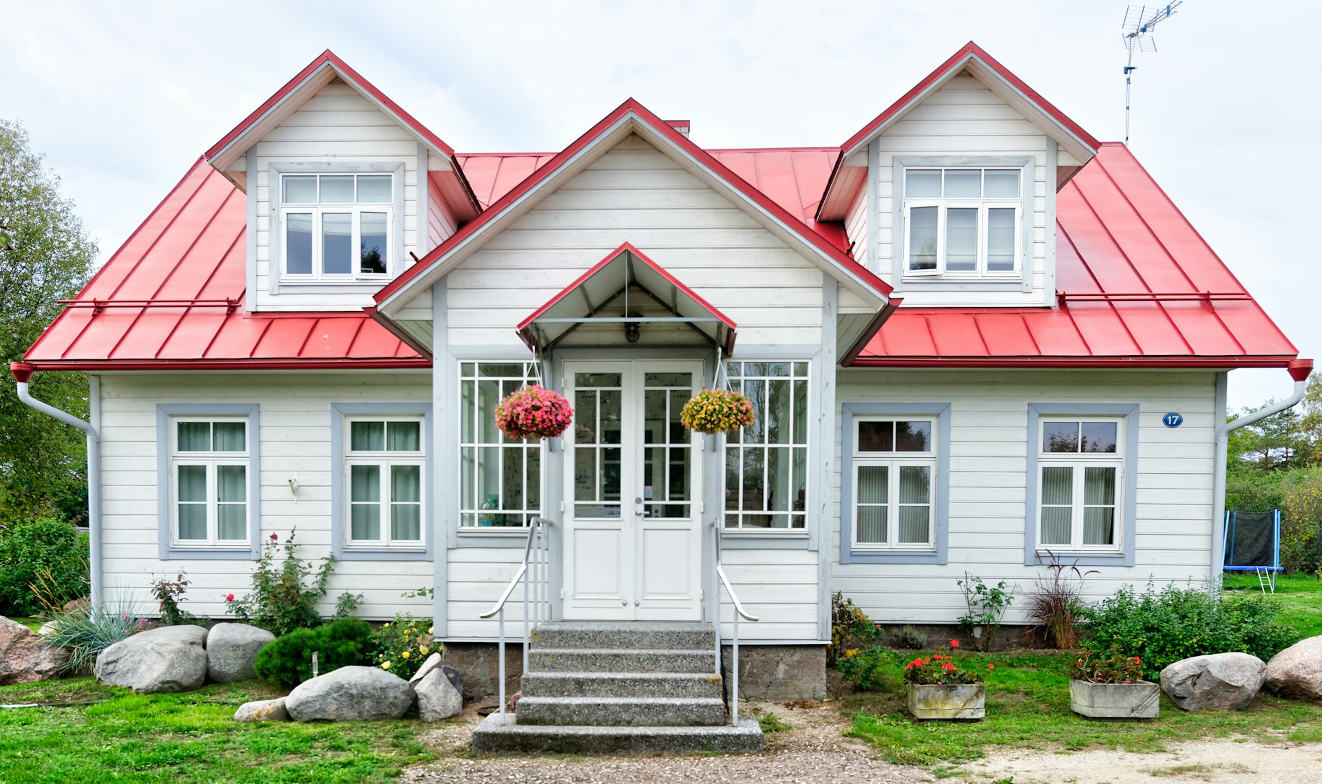 Una casa impresionante | Fuente: Unsplash