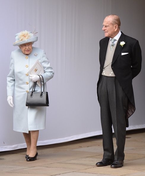 La Reina Elizabeth II y el Principe Phillip / Imagen tomada de: Getty