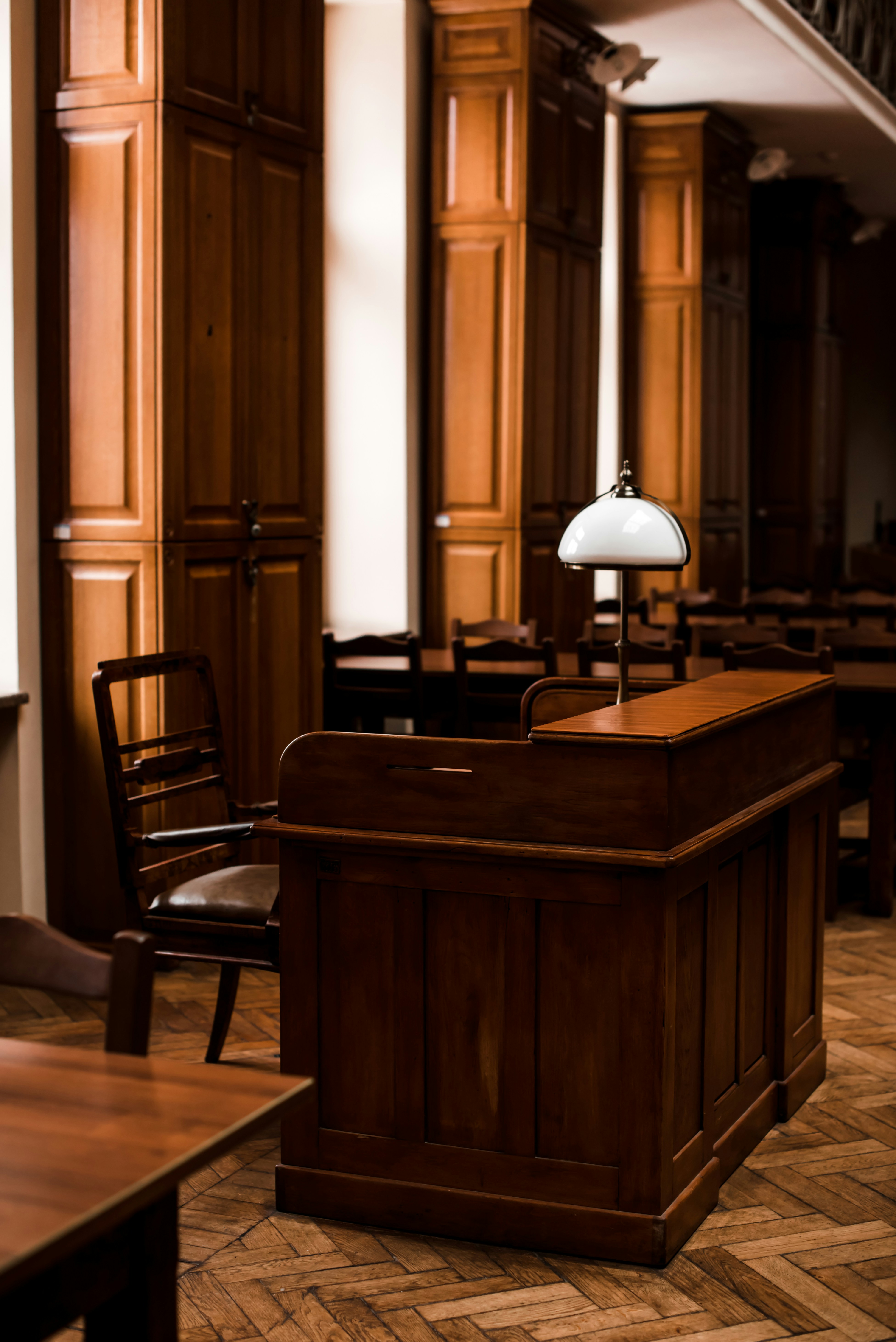 L'interno di un'aula di tribunale | Fonte: Unsplash