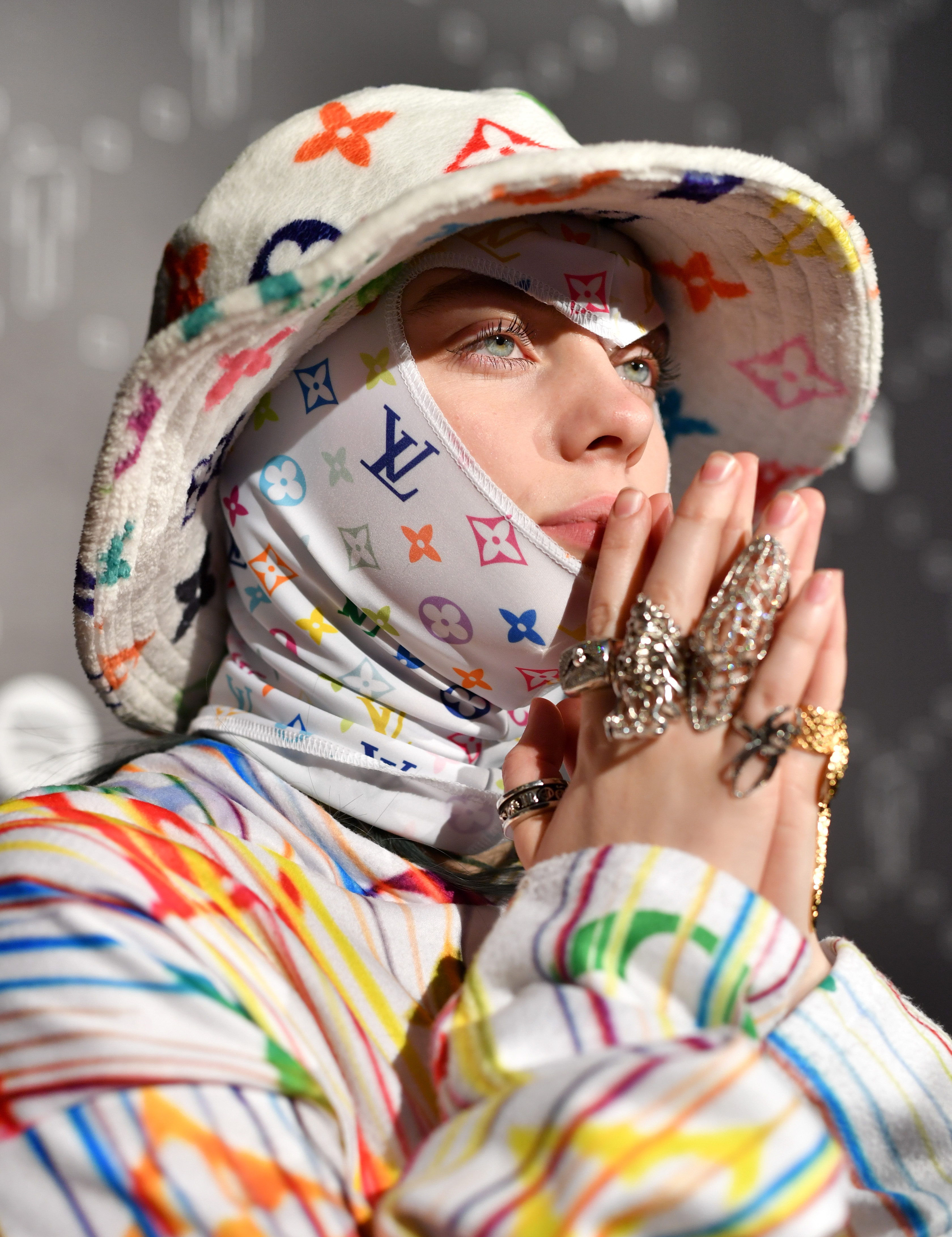 Billie Eilish es vista mientras Spotify presenta The Billie Eilish Experience en Los Ángeles, California, el 28 de marzo de 2019 | Fuente: Getty Images