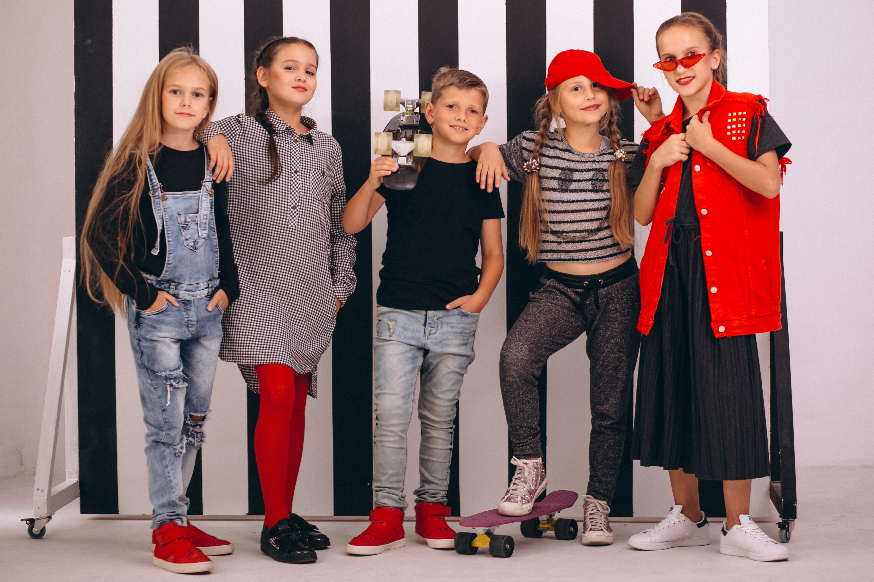 Un grupo de niños disfrazados | Fuente: Pexels