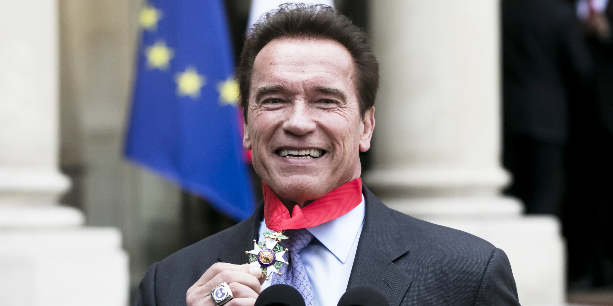 Arnold Schwarzenegger | Fuente: Getty Images