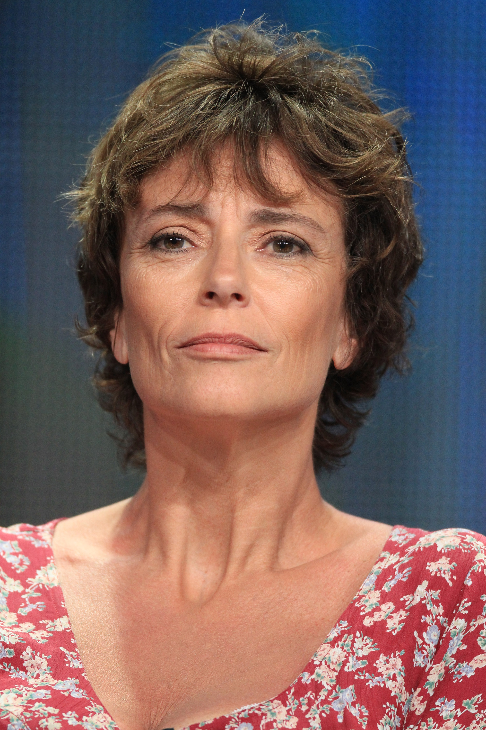 Rachel Ward en el Hotel Beverly Hilton el 22 de julio de 2012, en Los Ángeles, California. | Fuente: Getty Images