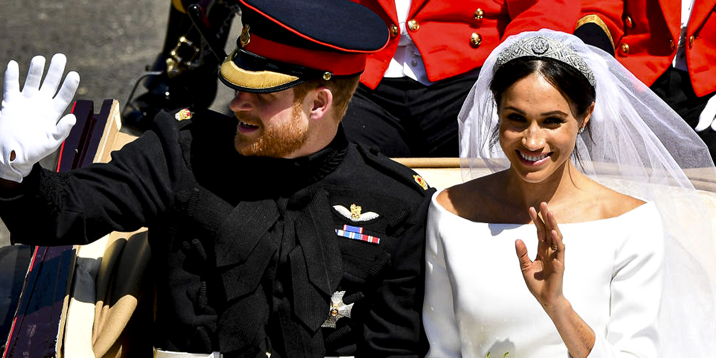 El príncipe Harry y Meghan Markle | Fuente: Getty Images