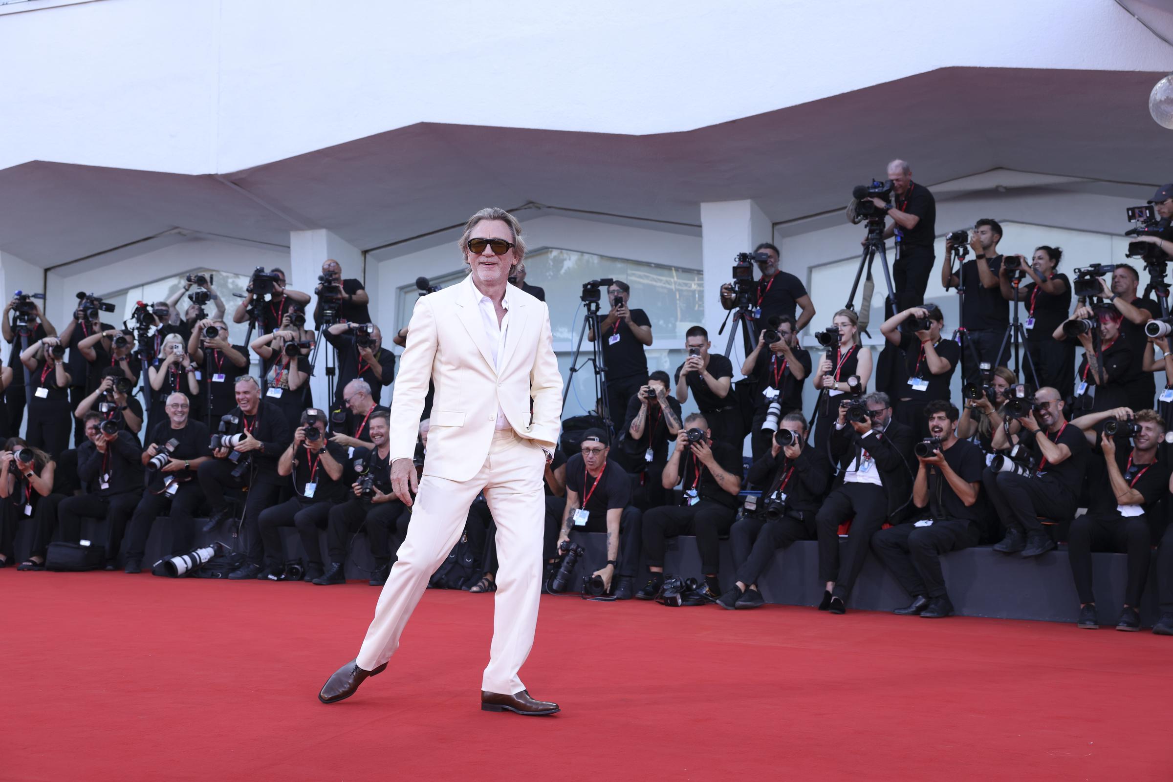 Daniel Craig el 03 de septiembre de 2024, en Venecia, Italia | Fuente: Getty Images