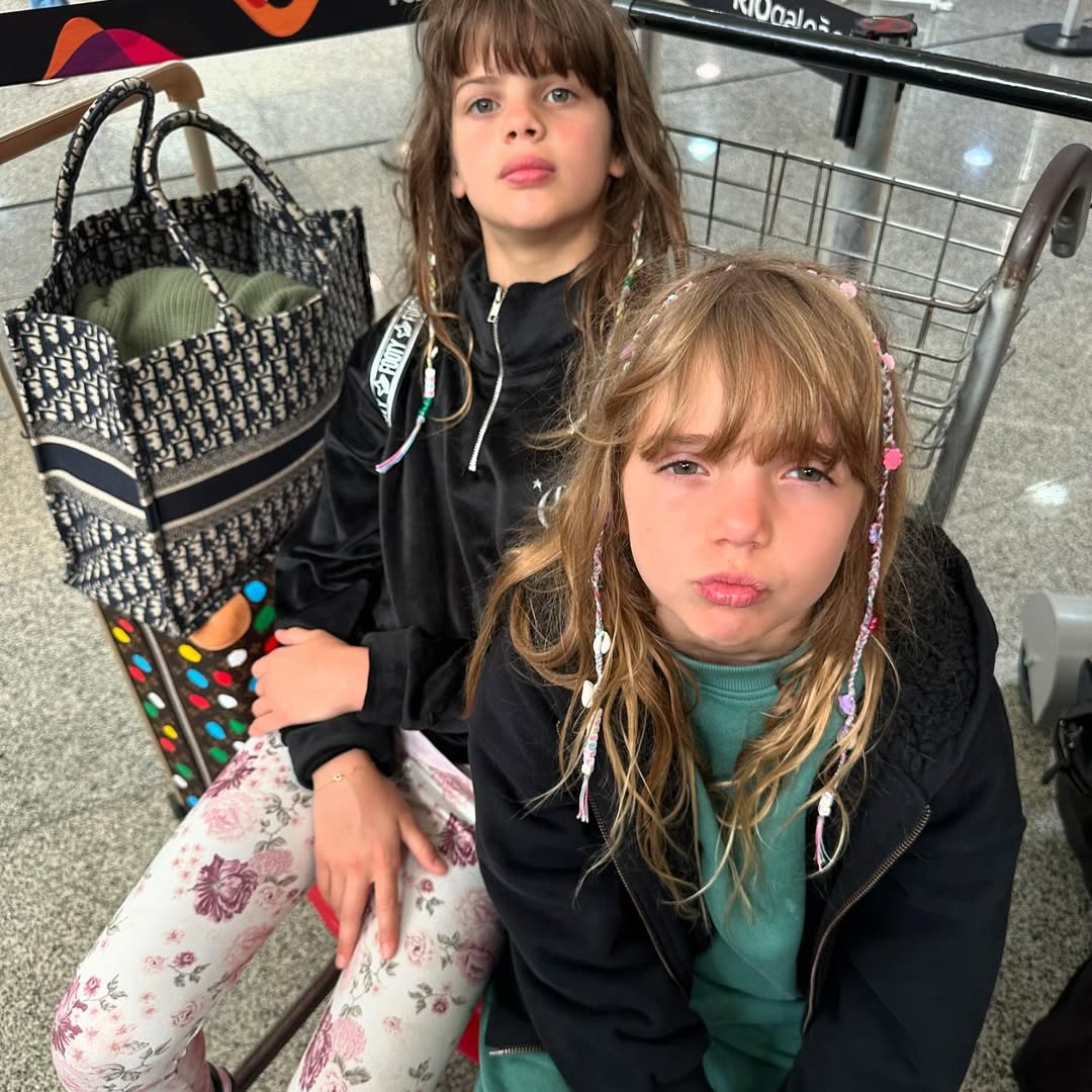 Francesca e Isabella, hijas de Wanda Nara | Fuente: Instagram/wanda_nara