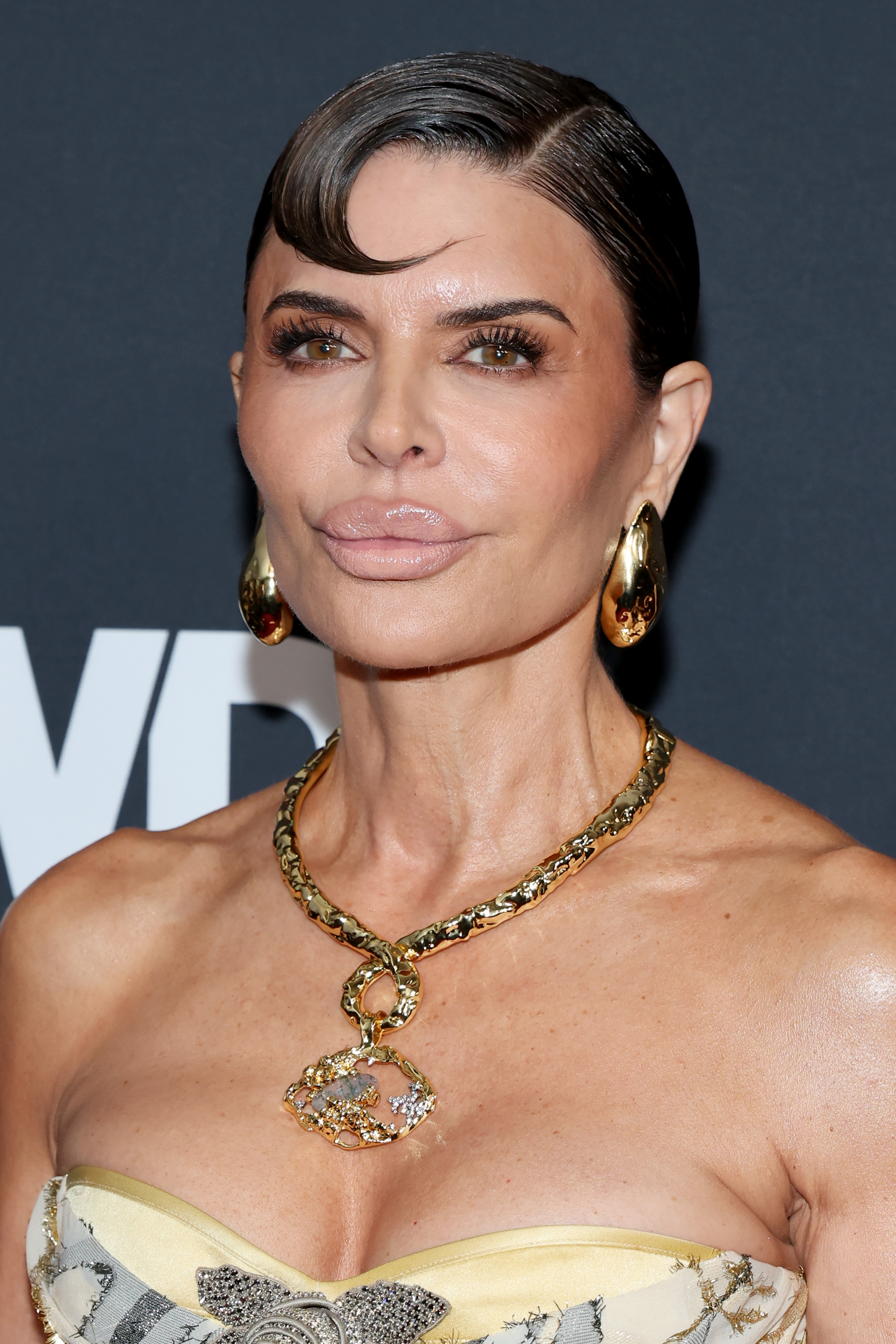 Lisa Rinna en el WWD Style Awards en Santa Monica, California, el 9 de enero de 2026. | Fuente: Getty Images