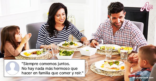 Algunas razones inesperadas para comer en familia