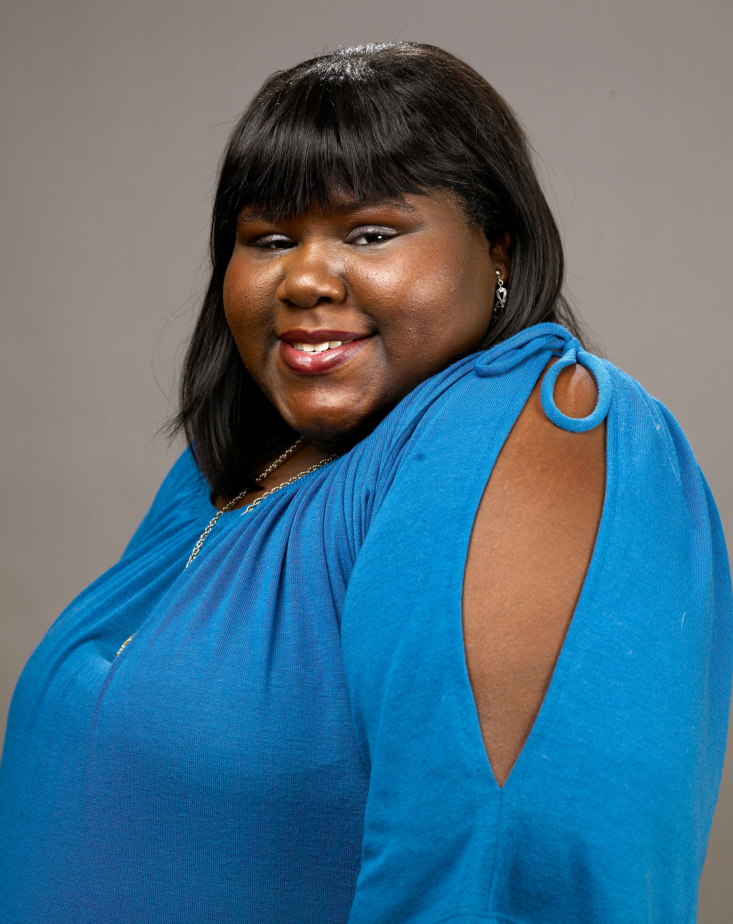 Gabourey Sidibe posa para un retrato durante el Festival de Cine de Sundance 2009 el 16 de enero de 2009 | Fuente: Getty Images