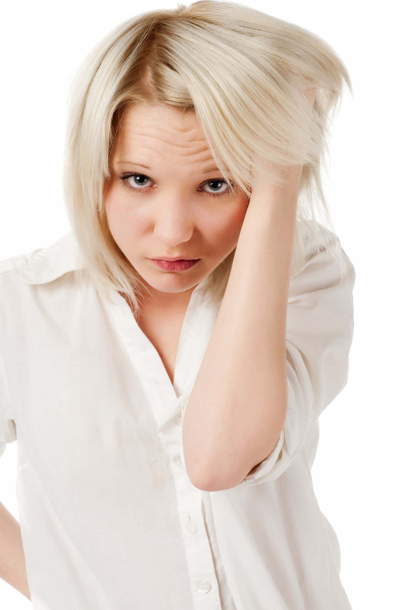 Una mujer disgustada | Fuente: Freepik
