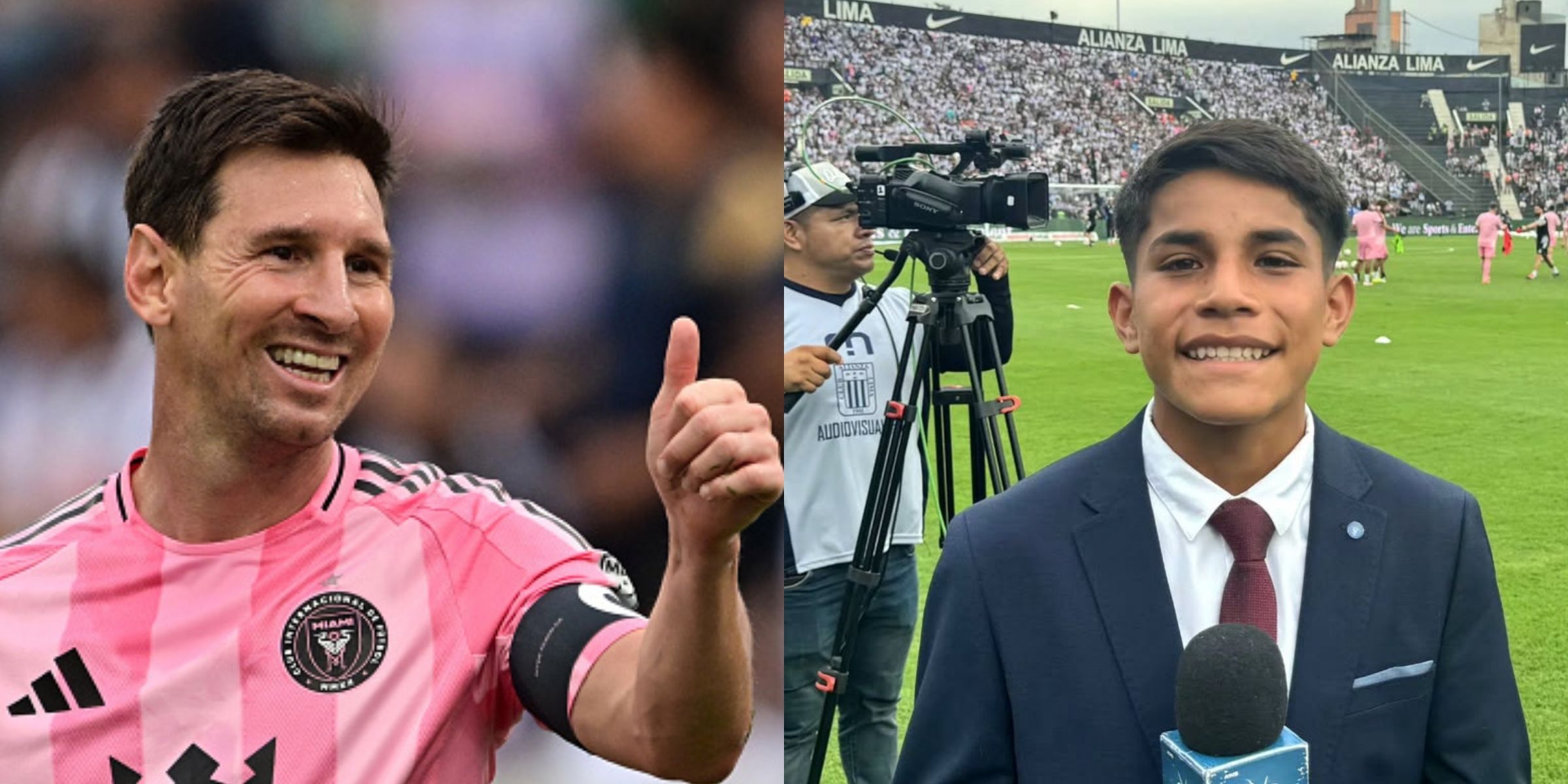 Lionel Messi | Cliver 'Pol Deportes' Huaman Sanchez | Getty Images | Instagram/pol_deportes