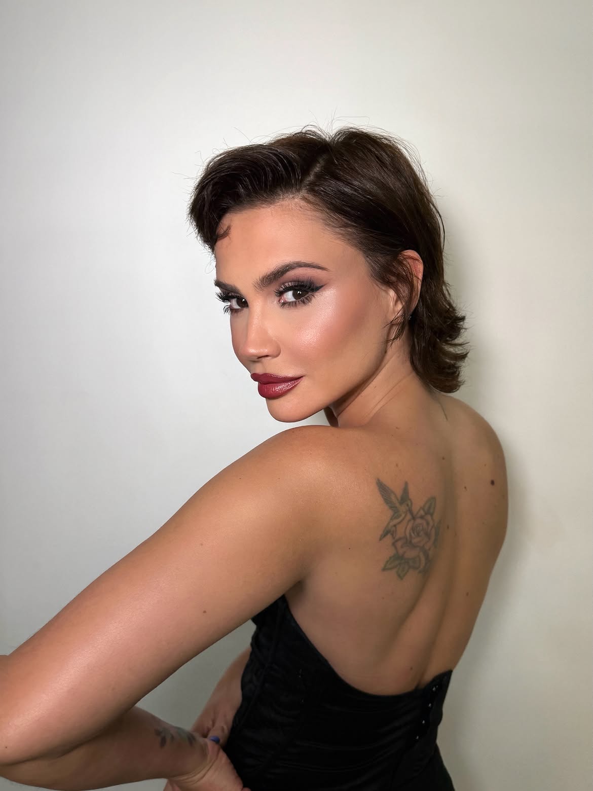 Celeste Cid y su nuevo look | Fuente: Instagram/mcelestia