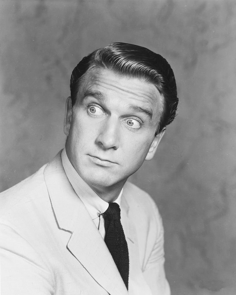 Leslie Nielsen en 1955. | Foto: Getty Images