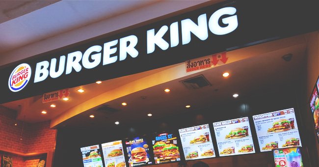 Local de Burger King. | Foto: Shutterstock.