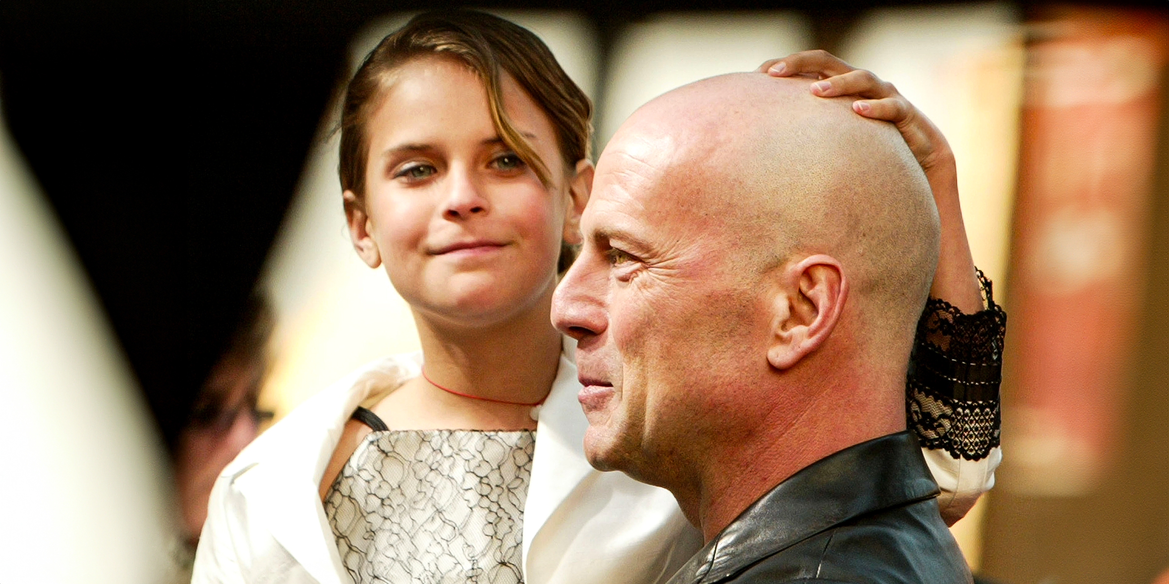 Tallulah y Bruce Willis | Foto: Getty Images
