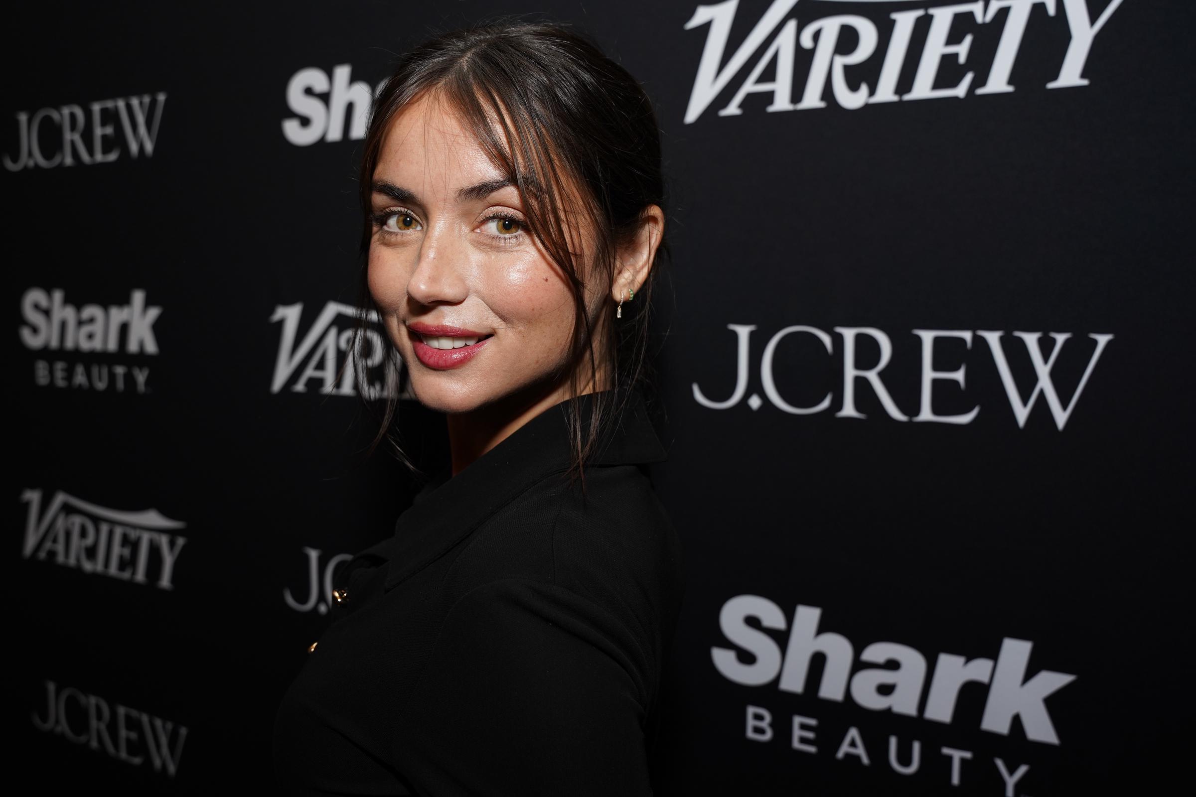 Ana de Armas en el Variety TIFF Step & Repeat durante el Festival Internacional de Cine de Toronto 2024 el 7 de septiembre de 2024 en Toronto, Canadá. | Fuente: Getty Images