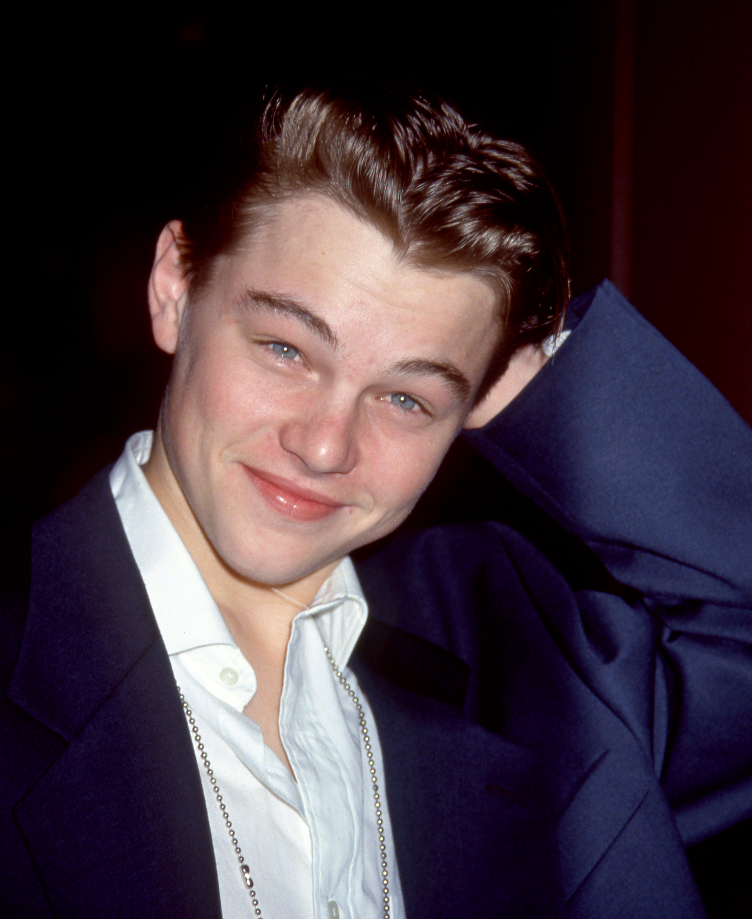 Leonardo DiCaprio en el estreno en Los Ángeles de "This Boy's Life", 1993 | Fuente: Getty Images