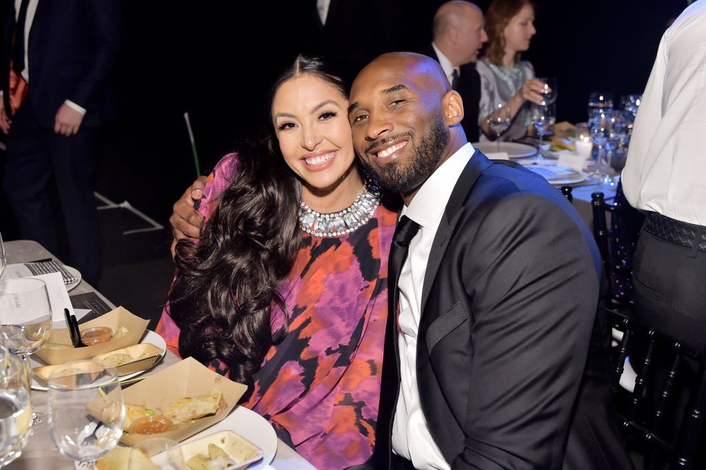 Vanessa Bryant y Kobe Bryant en la Gala Baby2Baby 2019 el 9 de noviembre. | Foto: Getty Images