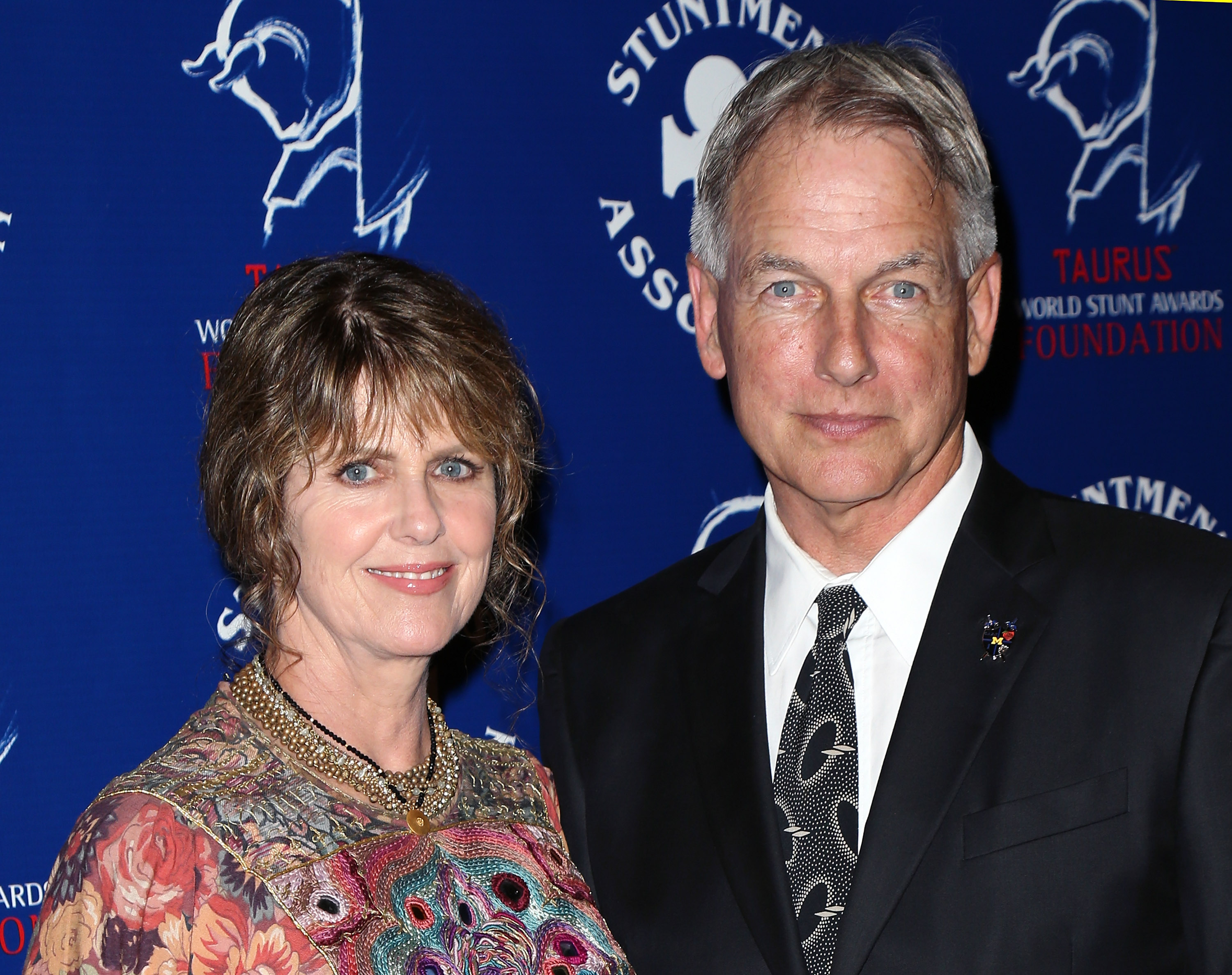 Pam Dawber y Mark Harmon asisten a la 52ª Cena Anual de Premios de la Asociación de Técnicos de Cine el 14 de septiembre de 2013, en Universal City, California. | Fuente: Getty Images