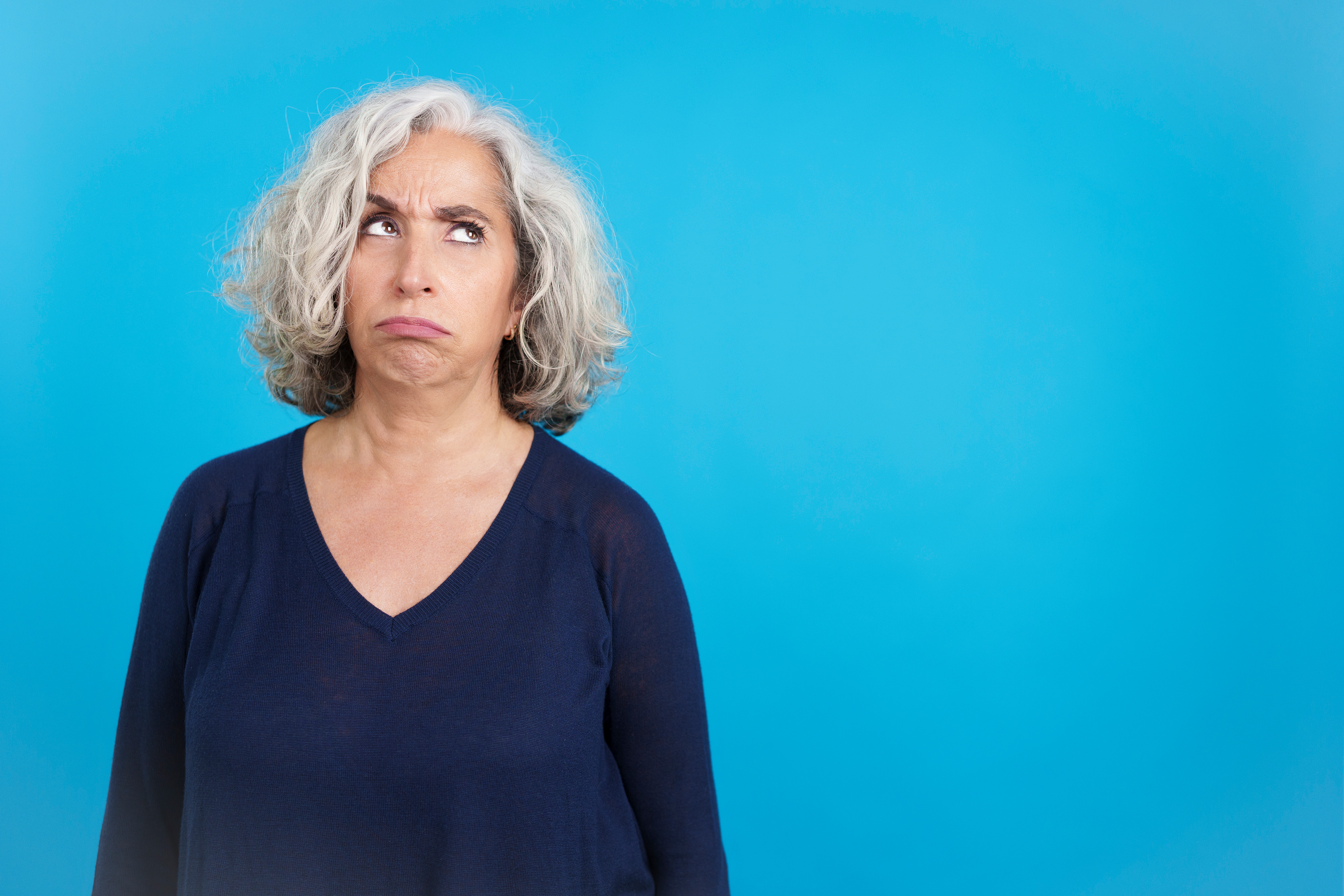 Mujer con expresión molesta | Foto: Getty Images