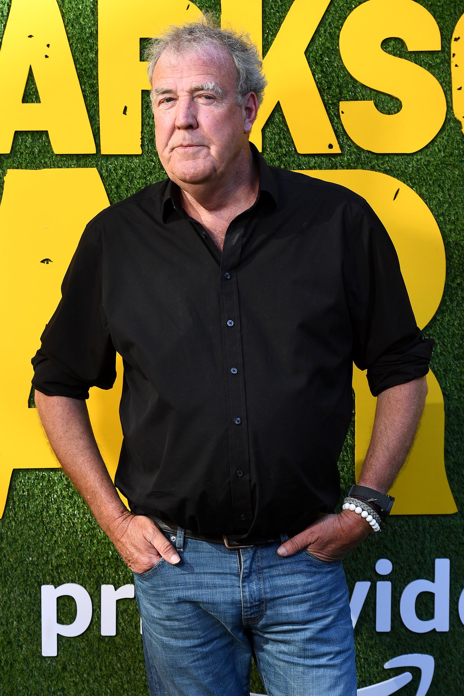 Jeremy Clarkson durante el photocall de "La Granja de Clarkson" el 9 de junio de 2021 en Londres, Inglaterra | Fuente: Getty Images