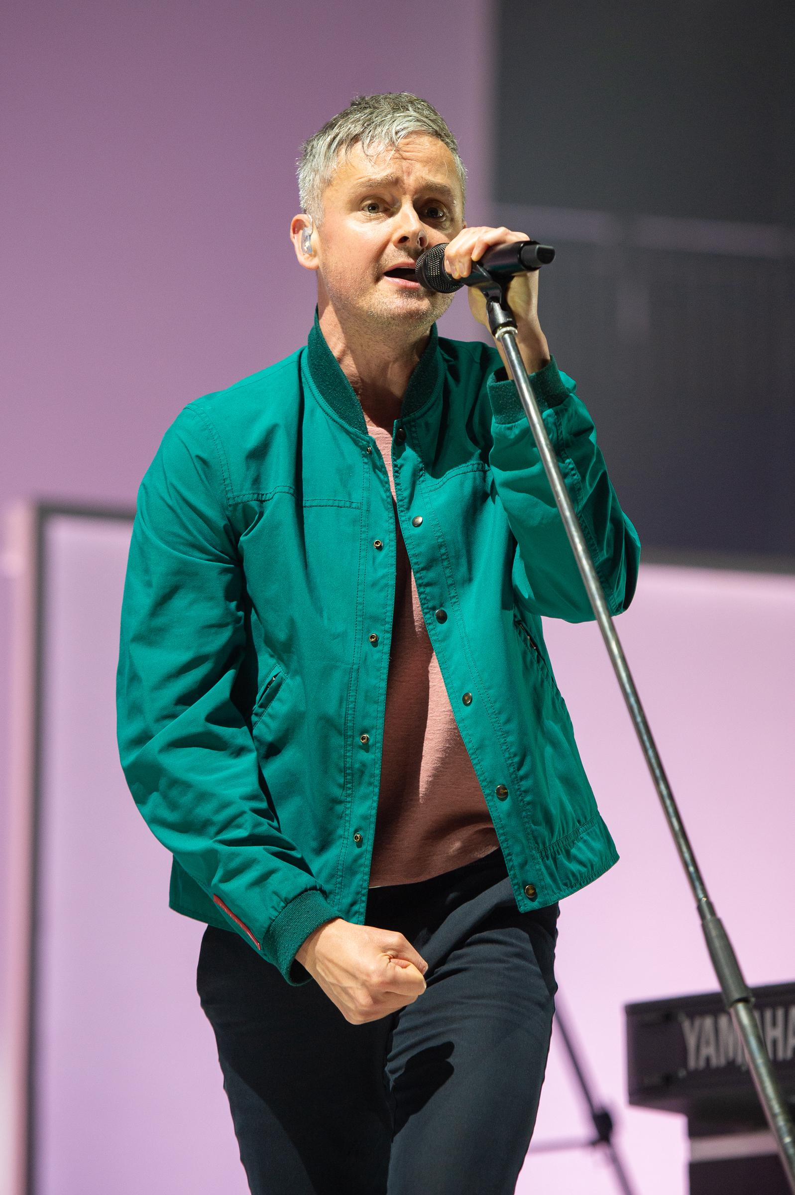 La estrella musical actuando en The O2 Arena el 10 de mayo de 2024, en Londres, Inglaterra. | Fuente: Getty Images
