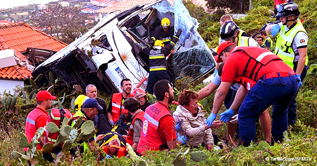 Al menos 29 muertos en el accidente de un autobús turístico en Madeira