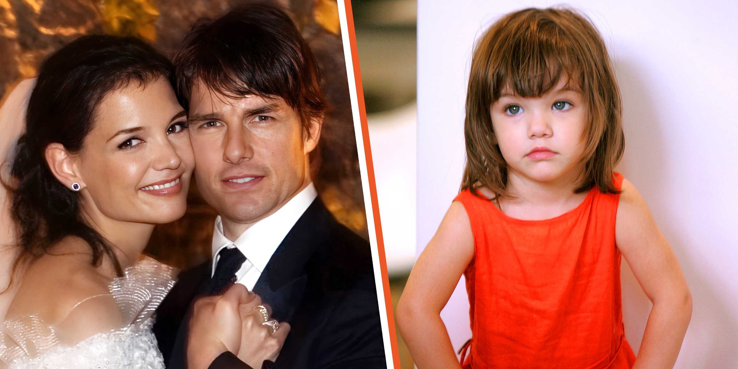 Katie Holmes y Tom Cruise | Suri Cruise | Foto: Getty Images