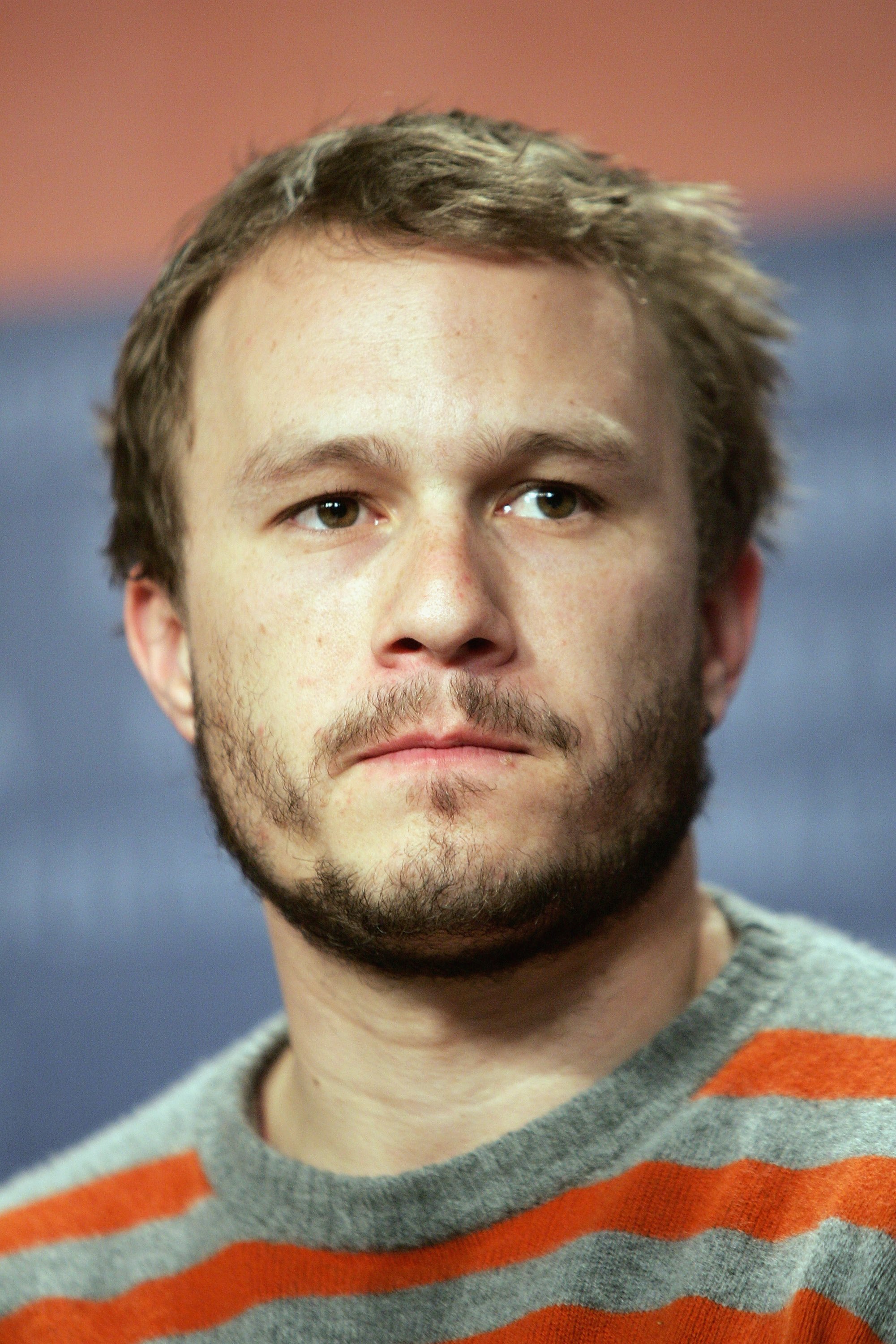 Heath Ledger en la rueda de prensa de "Candy" en Berlín, Alemania, el 15 de febrero de 2006 | Fuente: Getty Images