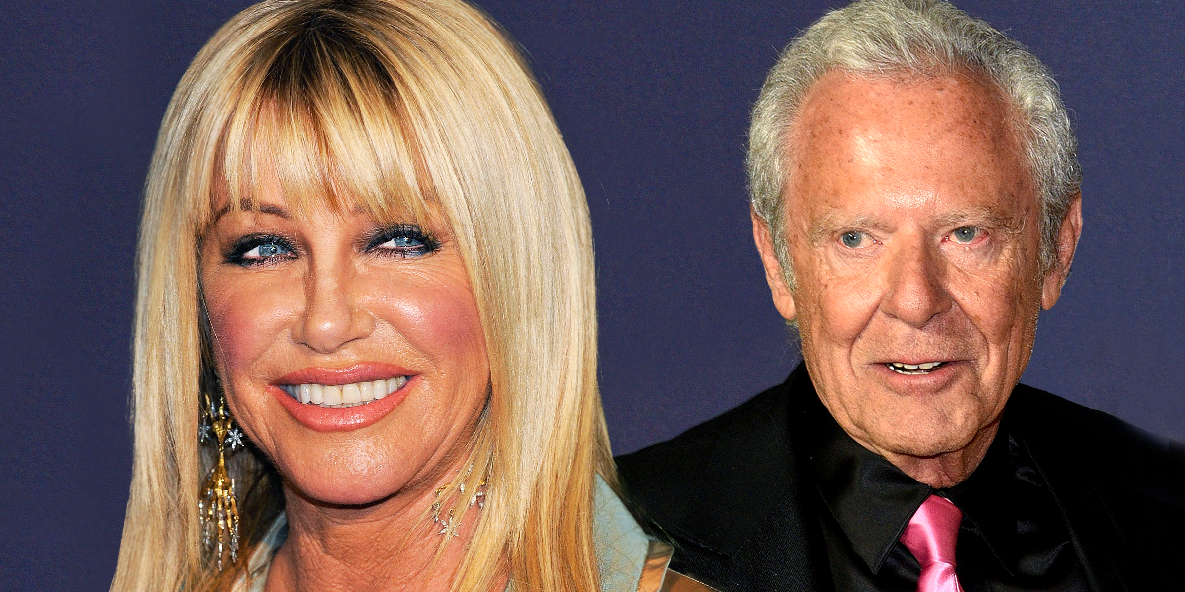 Suzanne Somers | Alan Hamel | Fuente: Getty Images