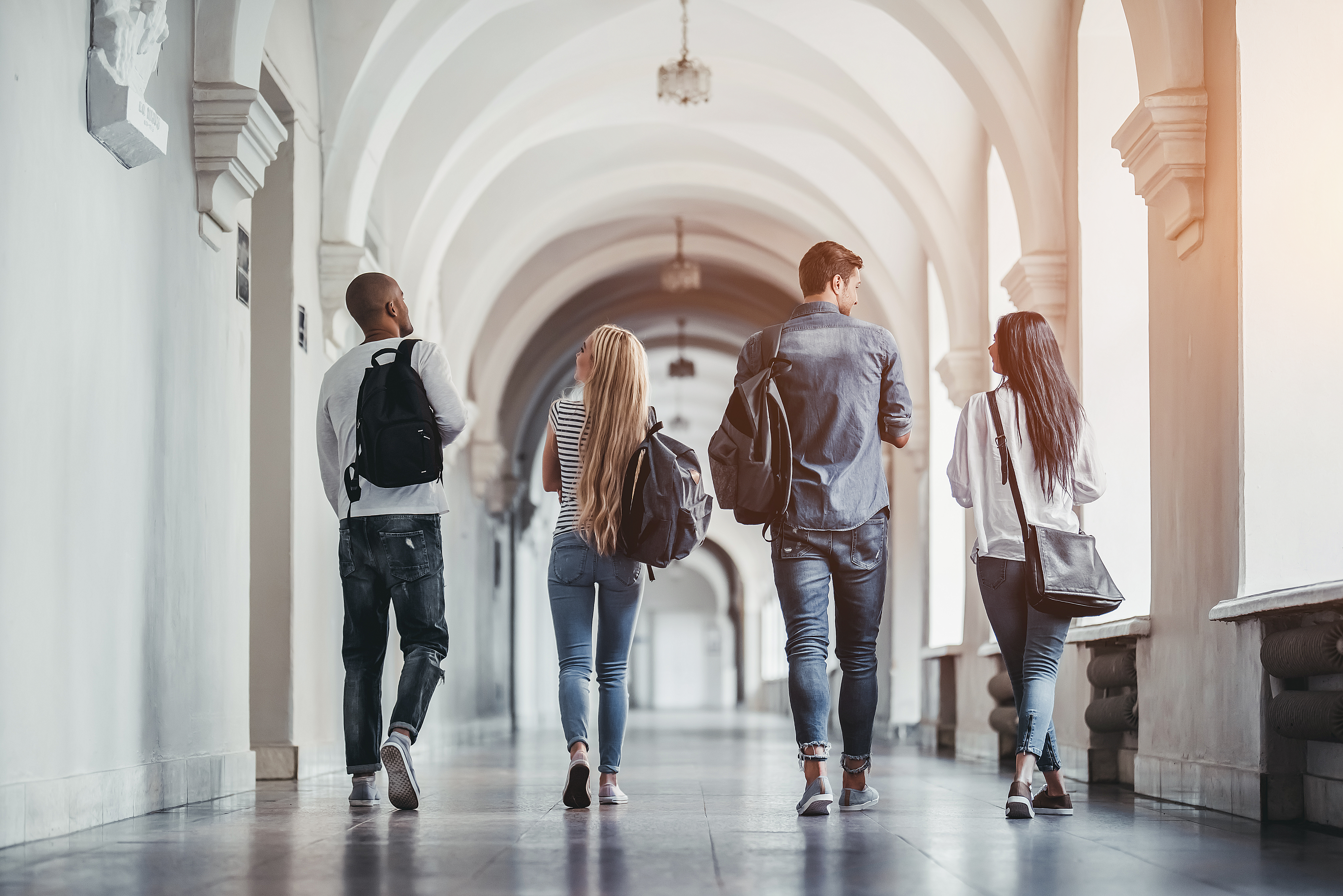 Estudiantes universitarios. | Foto: Shutterstock