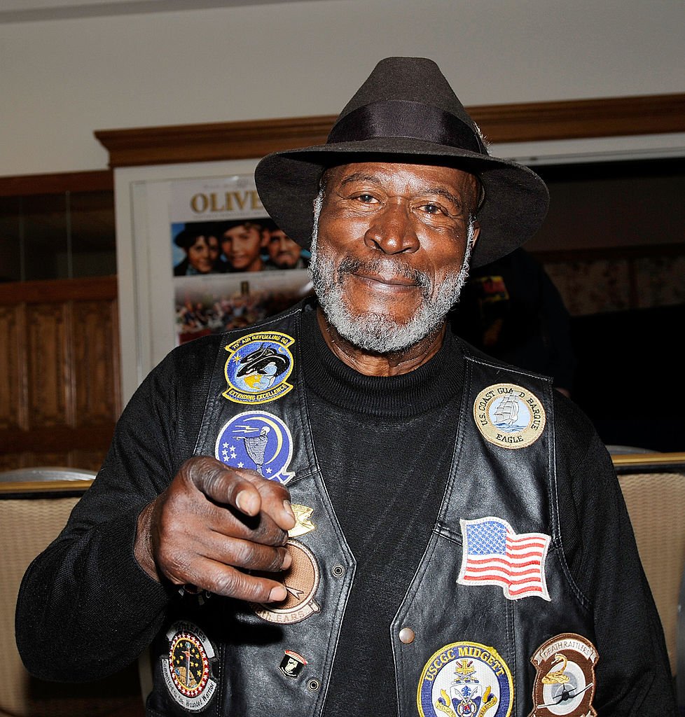 John Amos en la Chiller Theatre Expo el 26 de abril de 2013, en Parsippany, Nueva Jersey | Fuente: Getty Images