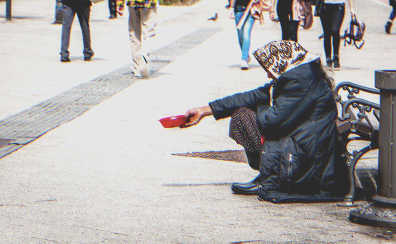 Un mendigo en la calle | Foto: Getty Images